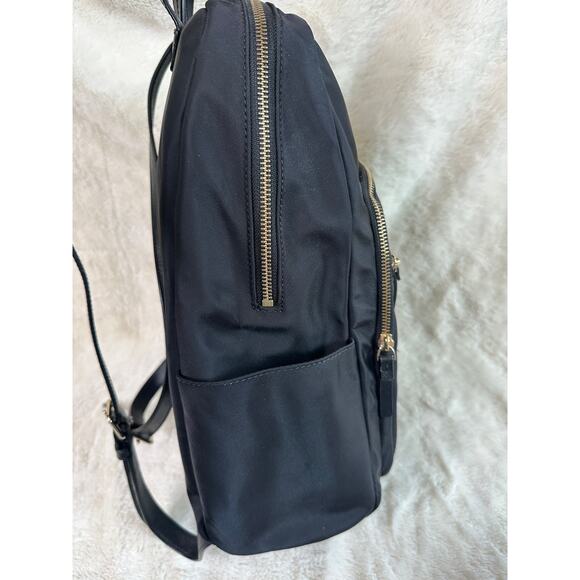 KATE SPADE Hilo Blake Ave XL Laptop Backpack Nylon Black $225